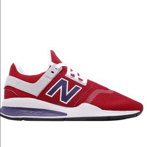 New Balance 24/7 Red and Blue BRAND NEW! With Box